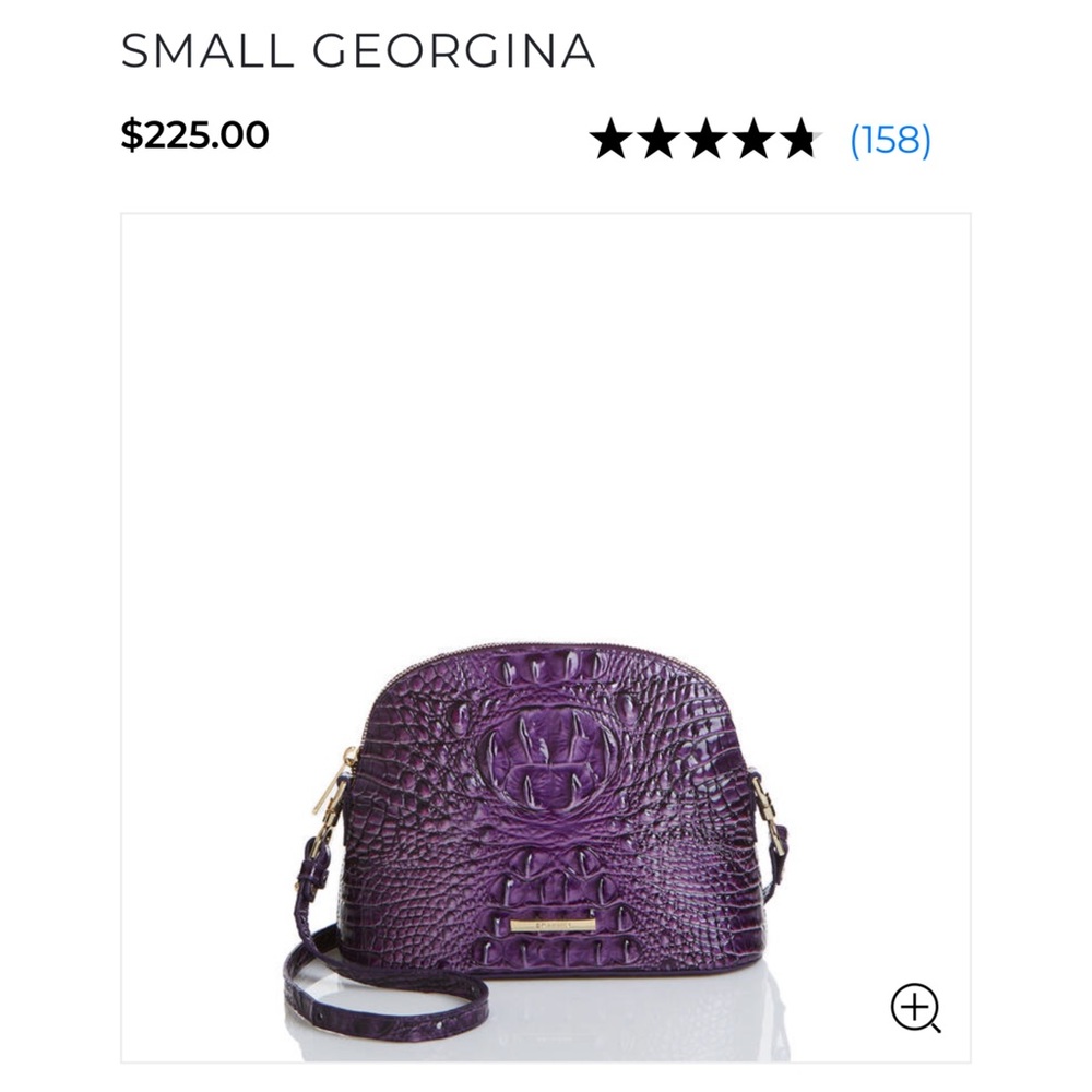 NWT! Small Georgina - Ultraviolet Ombre Melbourne Crossbody